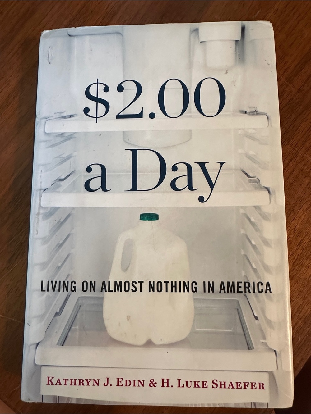 $2.00 a Day - Living on Almost Nothing in America Book